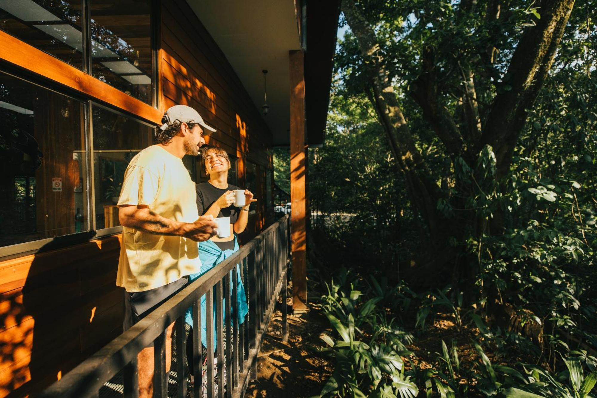 Jaguarundi Jungle Lodge - الجبل الأخضر المظهر الخارجي الصورة